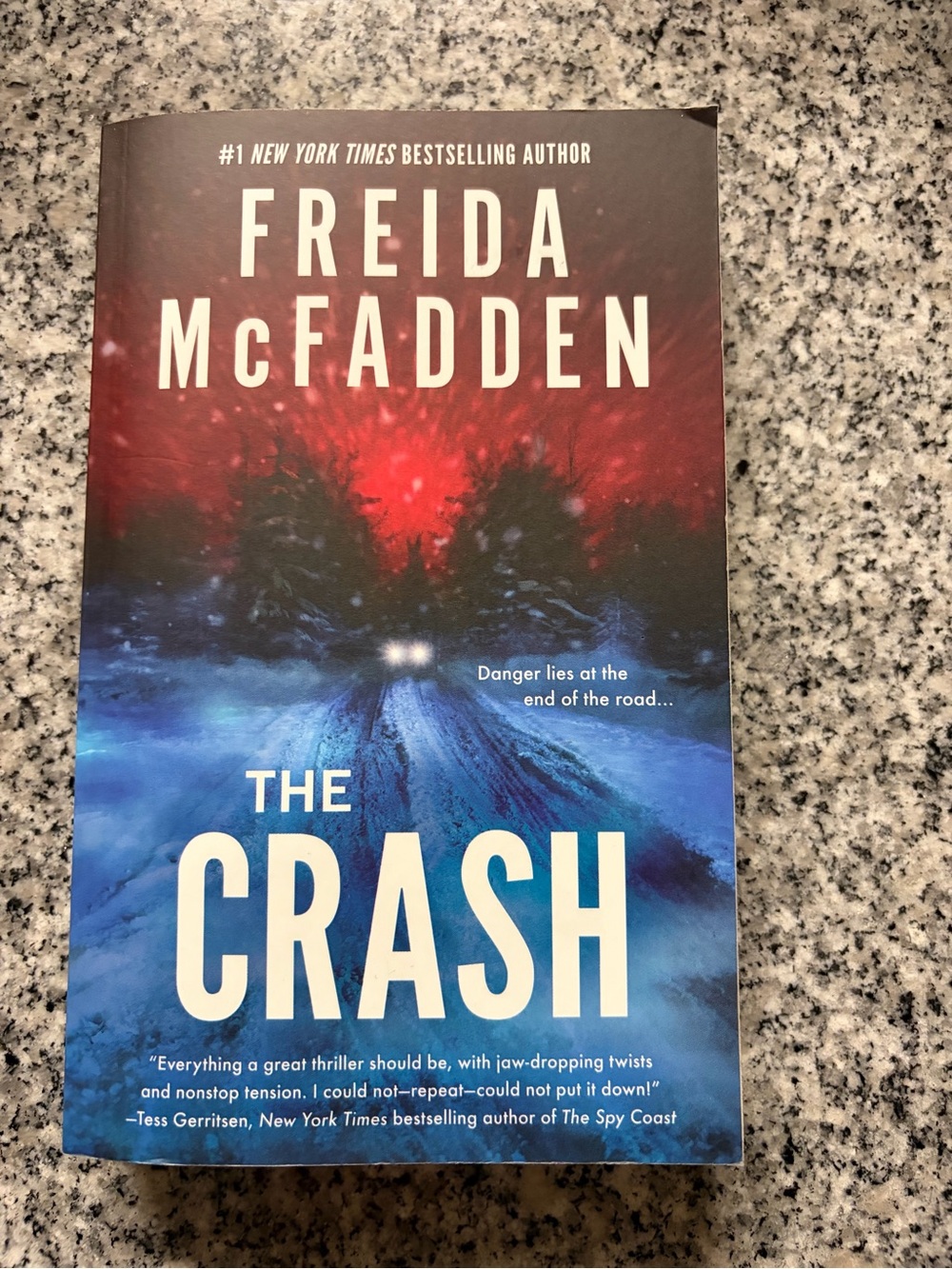 The crash - Freida McFadden